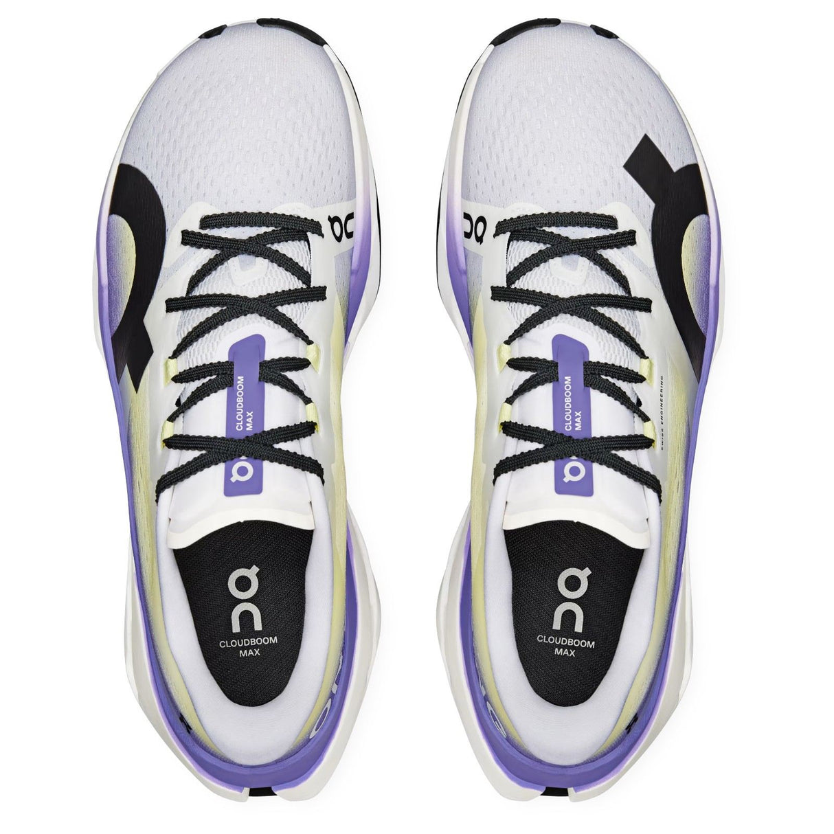 ON Cloudboom Max Mens White