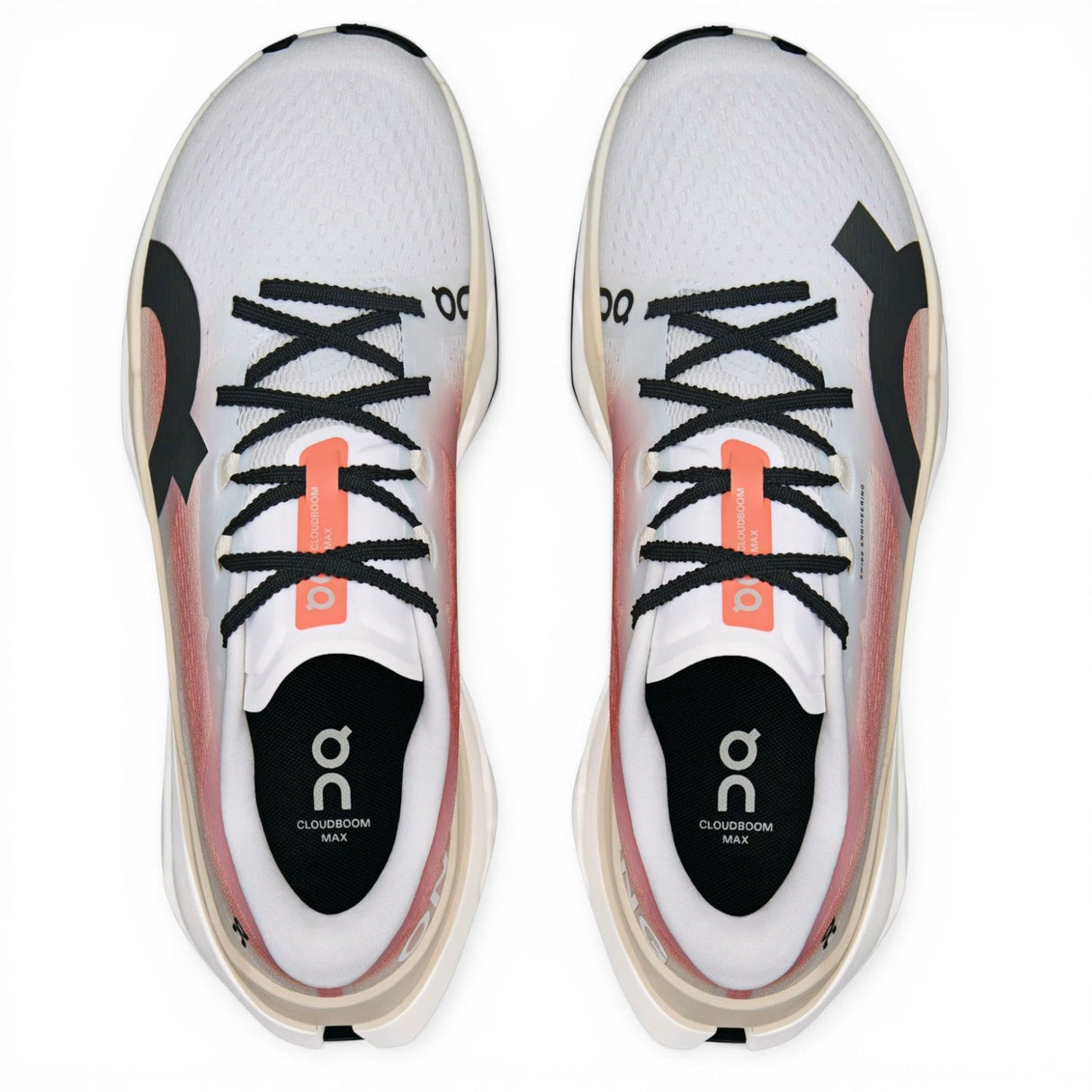 ON Cloudboom Max Mens White