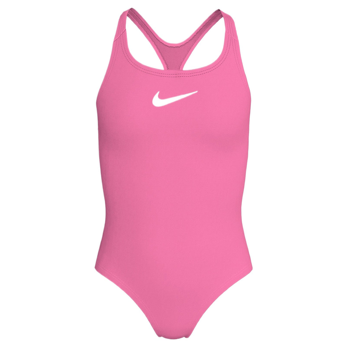 Nike Girls Racerback OP Swimwear Pink