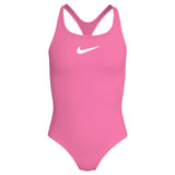 Nike Girls Racerback OP Swimwear Pink