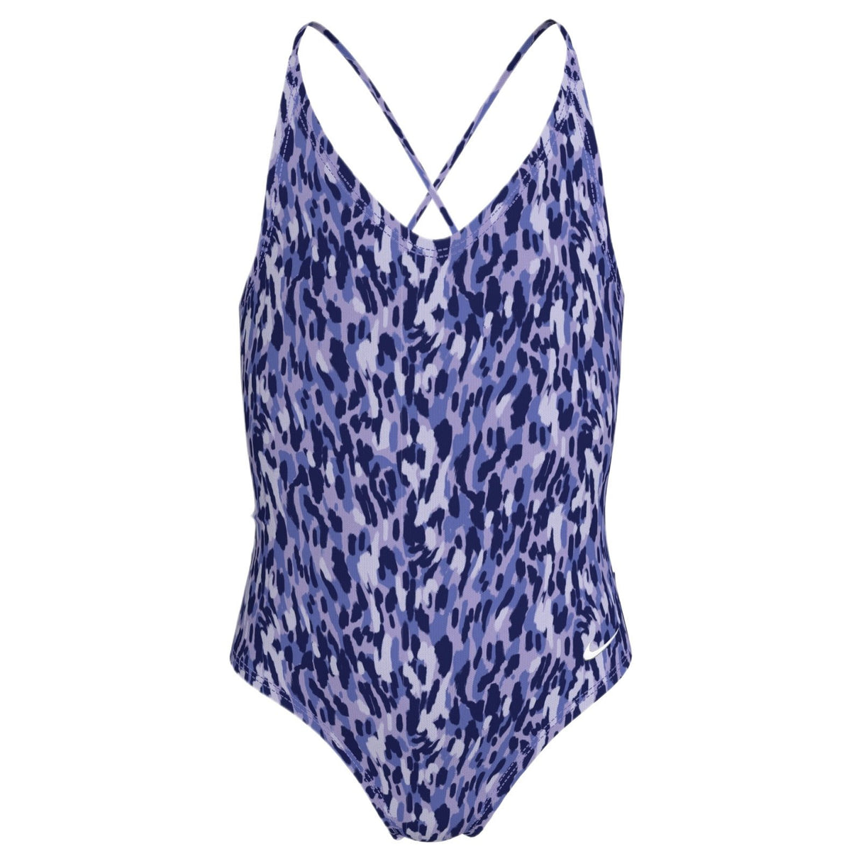Nike Girls Lace Up OP Swimwear Purple