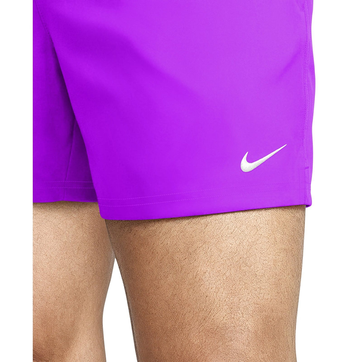 Nike Mens 5in Volley Short Violet