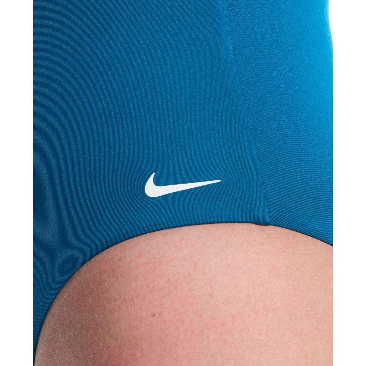 Nike Womens V Neck OP Swimwear Green