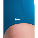 Nike Womens V Neck OP Swimwear Green