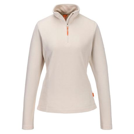 Portwest Wmns TARA Microfleece HZ Cream