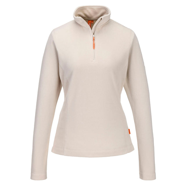 Portwest Wmns TARA Microfleece HZ Cream