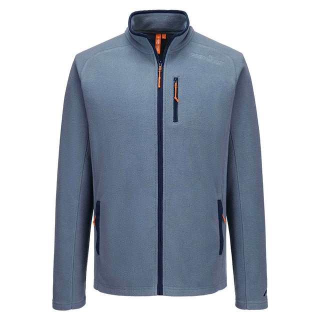 Portwest Mens TURLOUGH FZ Fleece Blue