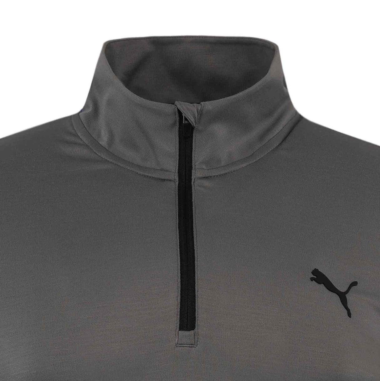 Puma Icon 2.0 Half-Zip Long Sleeve Mens Logo Golf Top