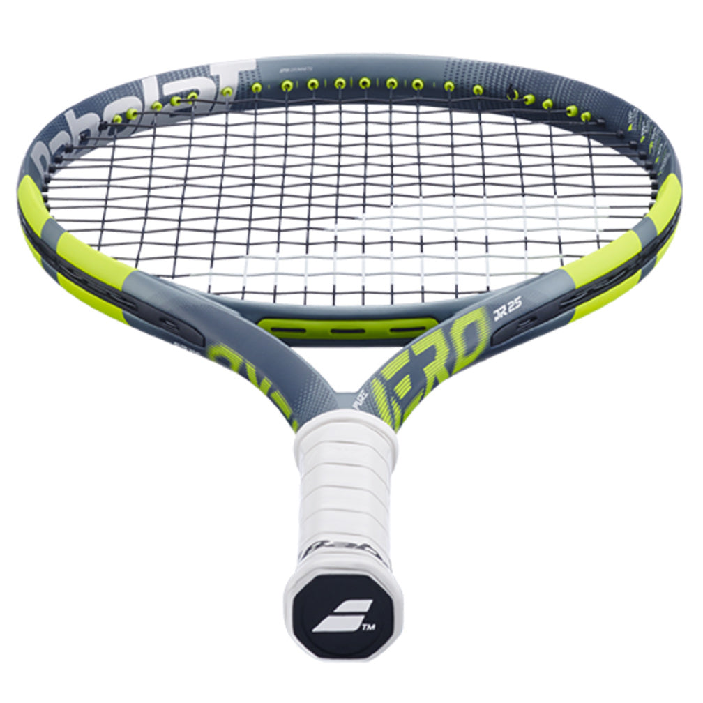 Babolat Pure Aero JR 25 Tennis Rckt Grey