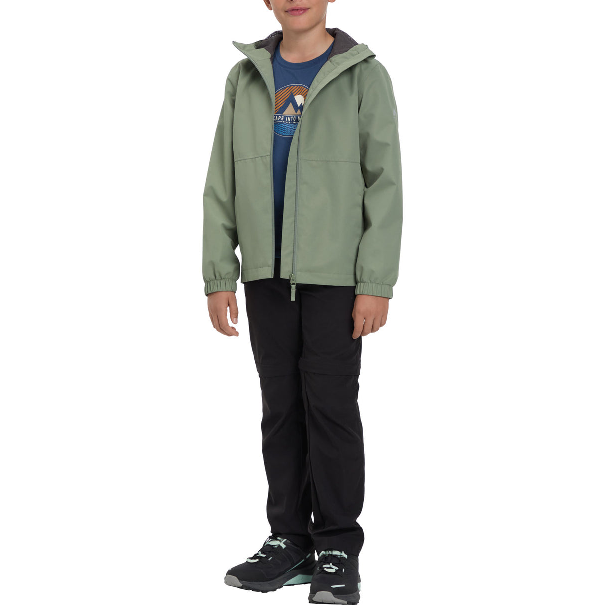 MCKINLEY B Terang II SHL Jacket Grn