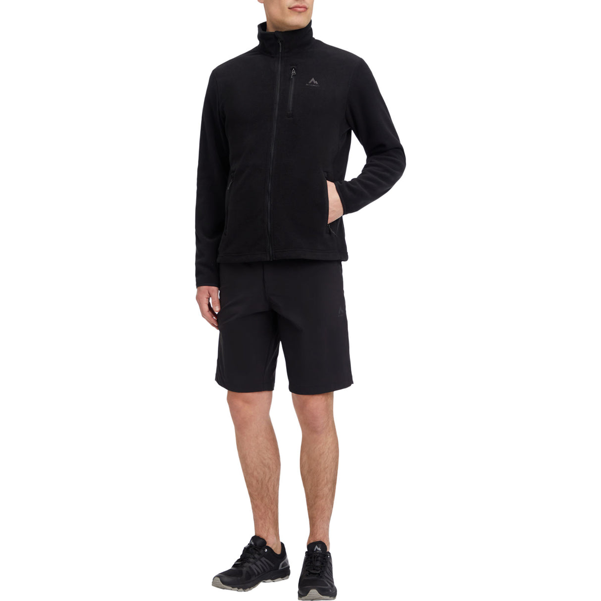 MCKINLEY M Coari IV Jkt Flc Bk