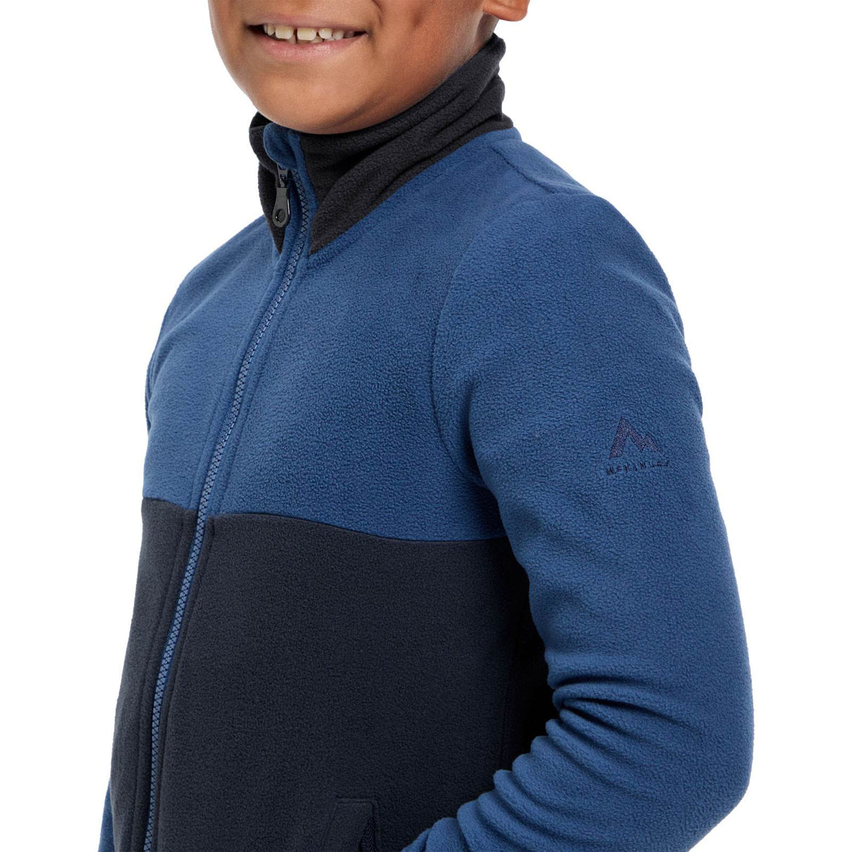 MCKINLEY B Amaro FZ Flc Jacket Nvy