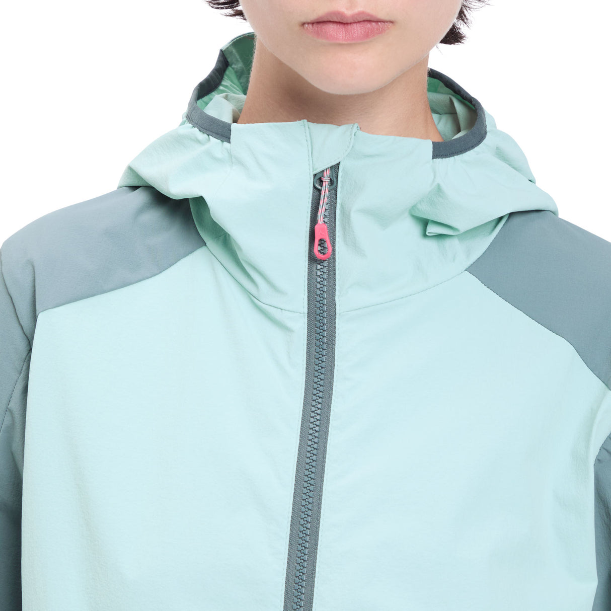 MCKINLEY XLight W SS Jacket BLUE