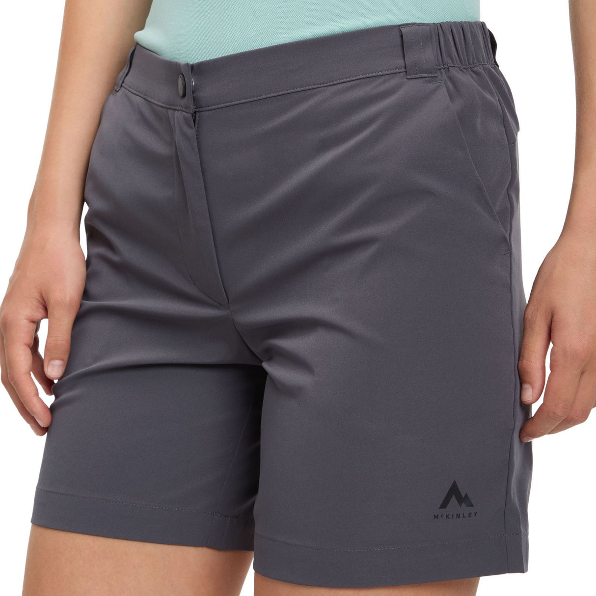MCKINLEY Sanna II Wmns Shorts GREY