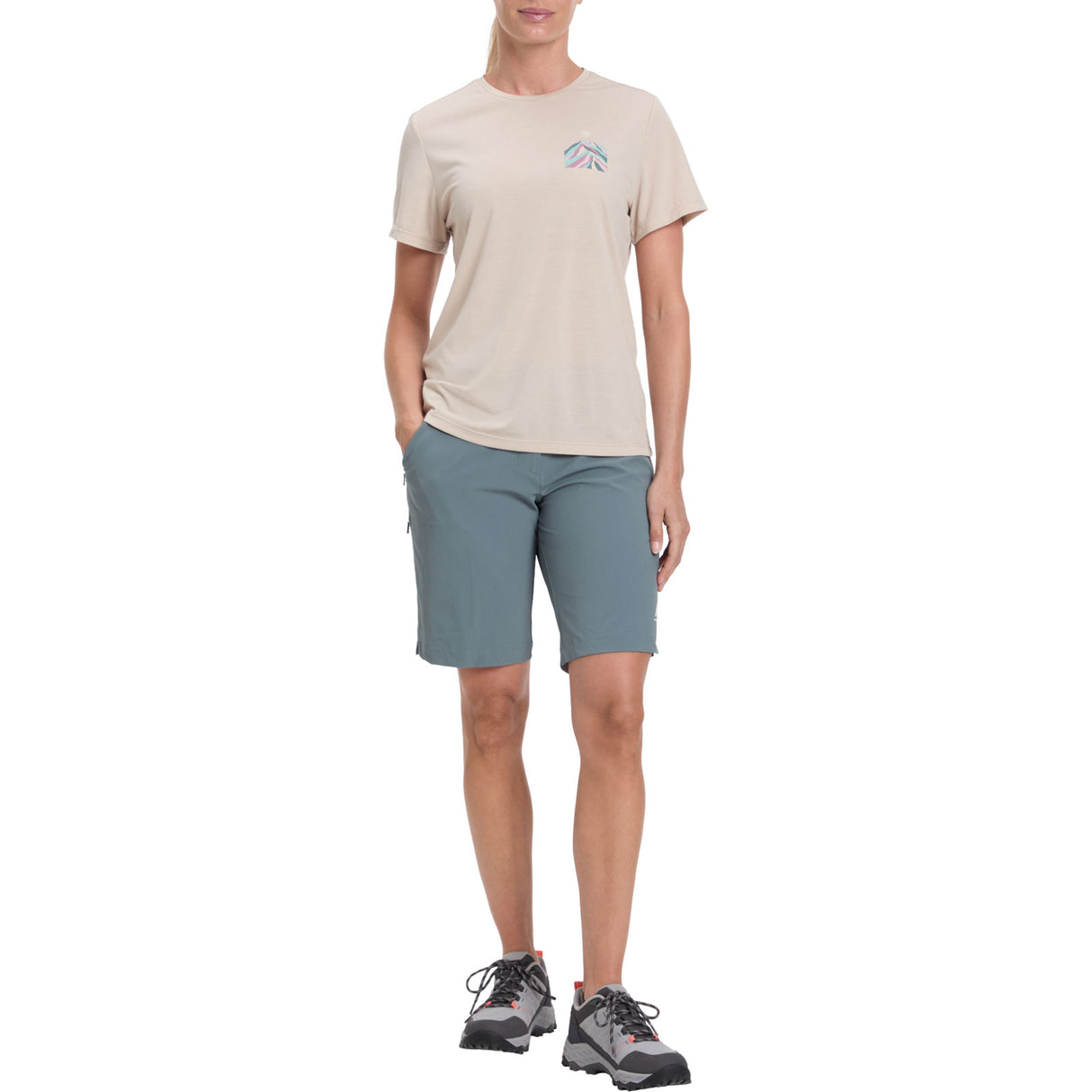 MCKINLEY Elie II W TShirt WHT