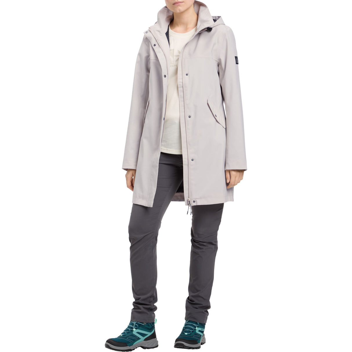 MCKINLEY Eden Wmns Coat WHITE