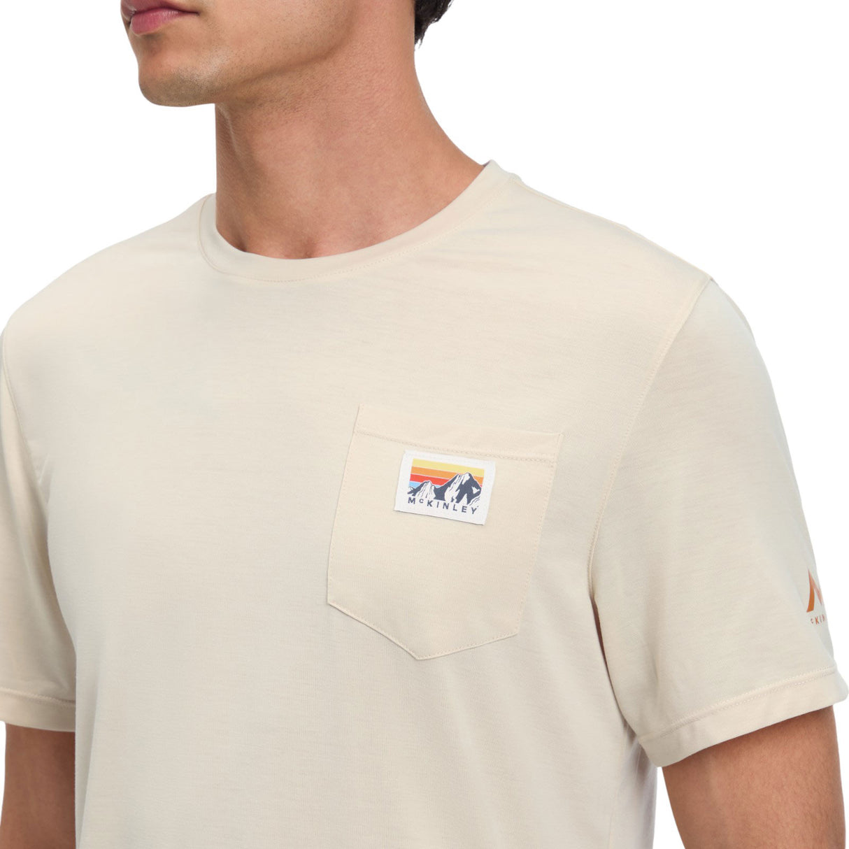 MCKINLEY M Eelis Tee SS Wht