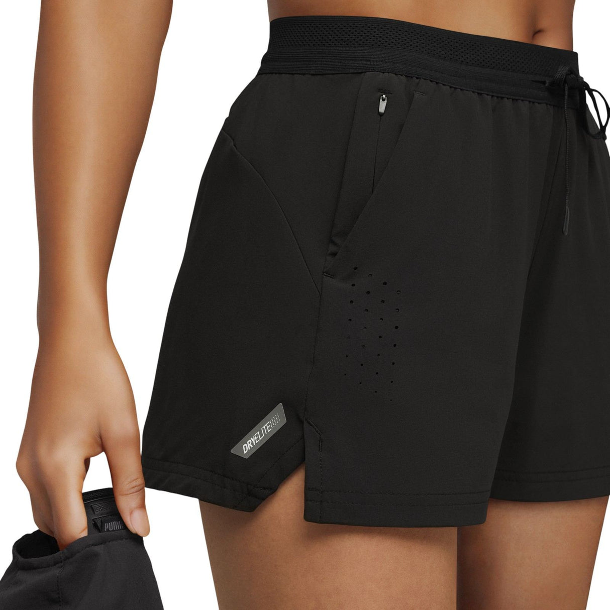 Puma Wmns X HYROX DRYELITE Wvn Short Blk