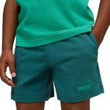 Puma Junior Boys ESS N1 Logo Set PS Grn