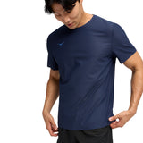 HOKA AIROLITE MENS SHORT SLEEVE 2.0 Blue