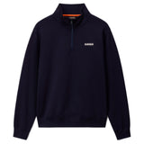 Napapijri Mens B-SMALL BOX Half Zip Navy