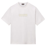 Napapijri Mens B-BOX LOGO Tee White