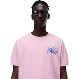 Napapijri Mens S-ELIOR EASY Tee Pink