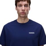 Napapijri Mens S-FLINT BPLOGO Tee Navy