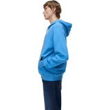 Napapijri Mens B-BOX LOGO Hoodie Blue