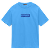 Napapijri Kids S NEW BOX LOGO Tee Blue