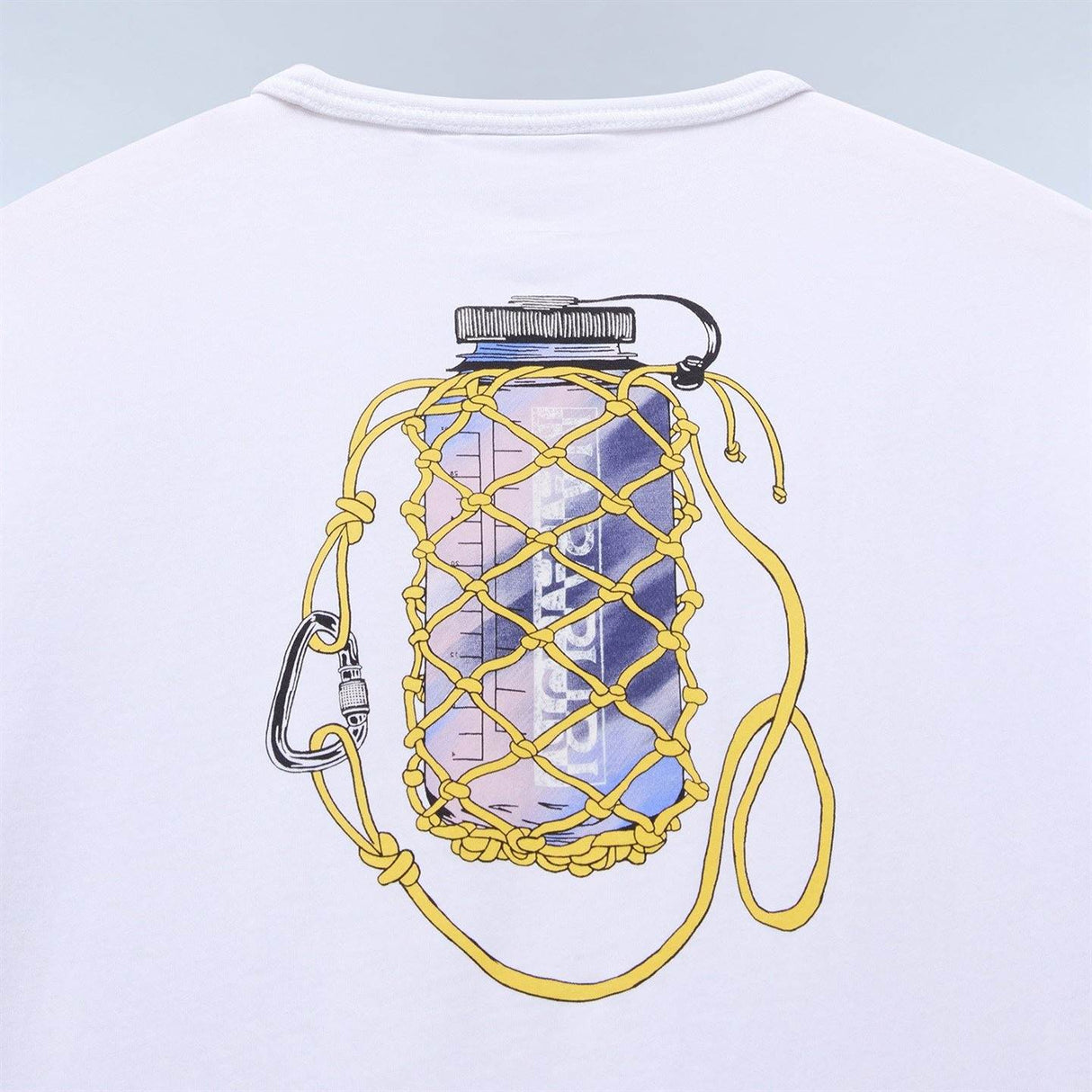 Napapijri Kids S-OESTE Graphic Tee White