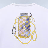 Napapijri Kids S-OESTE Graphic Tee White