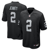 NIKE Raiders Jeanty Home Jersey Black