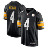 NIKE Steelers Metcalf 4 Hm Jersey Black