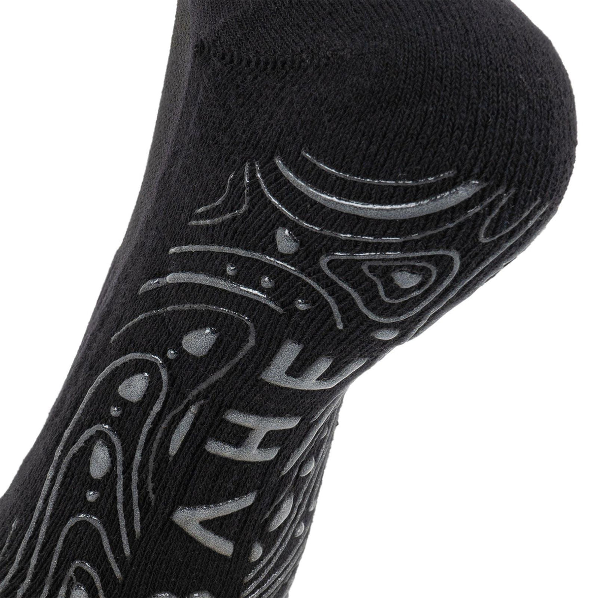 BAHE Studio Grippy Ankle Socks Black