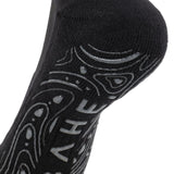 BAHE Studio Grippy Ankle Socks Black