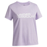 Under Armour Tech Twist Wordmark Kids Logo T-Shirt