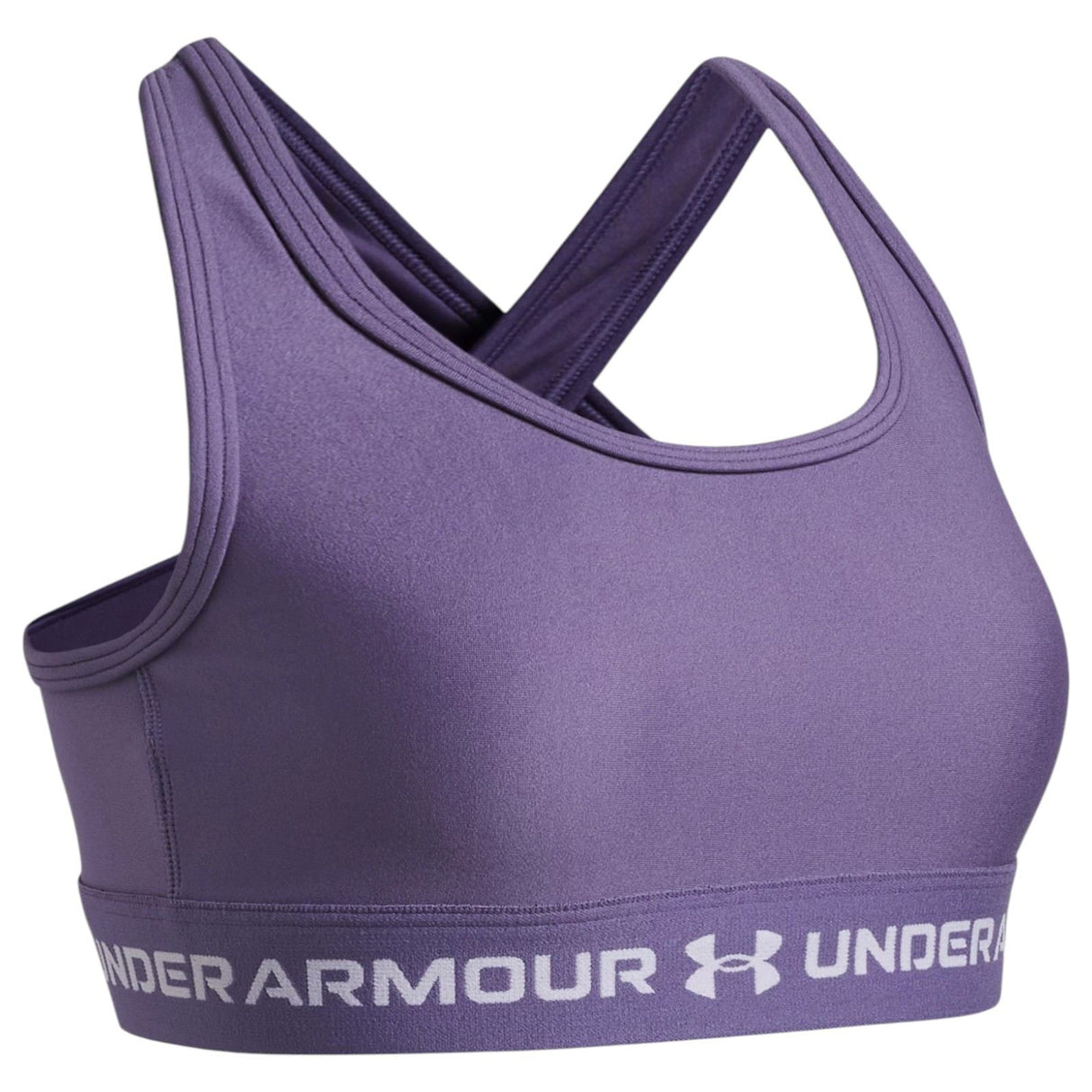Under Armour Girls Crossback Bra Purple