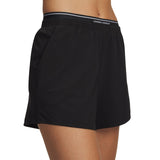 UA Womns Vanish Woven 5in Shorts Black