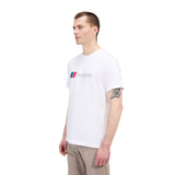 Berghaus Mens Front & Back Tee Whi