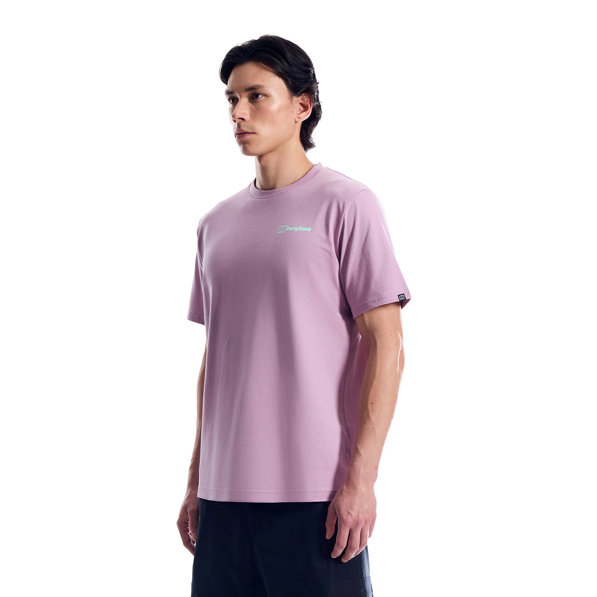 Berghaus Mens SUBSECTION ESS TEE AM Purp