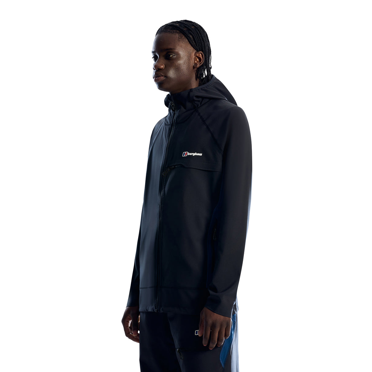 Berghaus Mns WAVERTREE HOODED JKT AM Blk