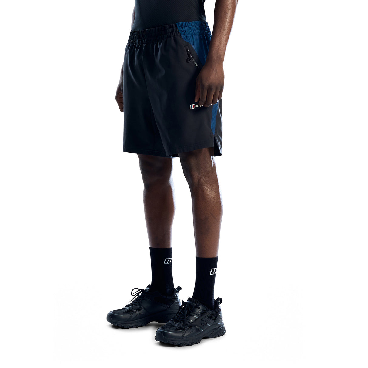 Berghaus Mens WAVERTREE SHORT AM Black
