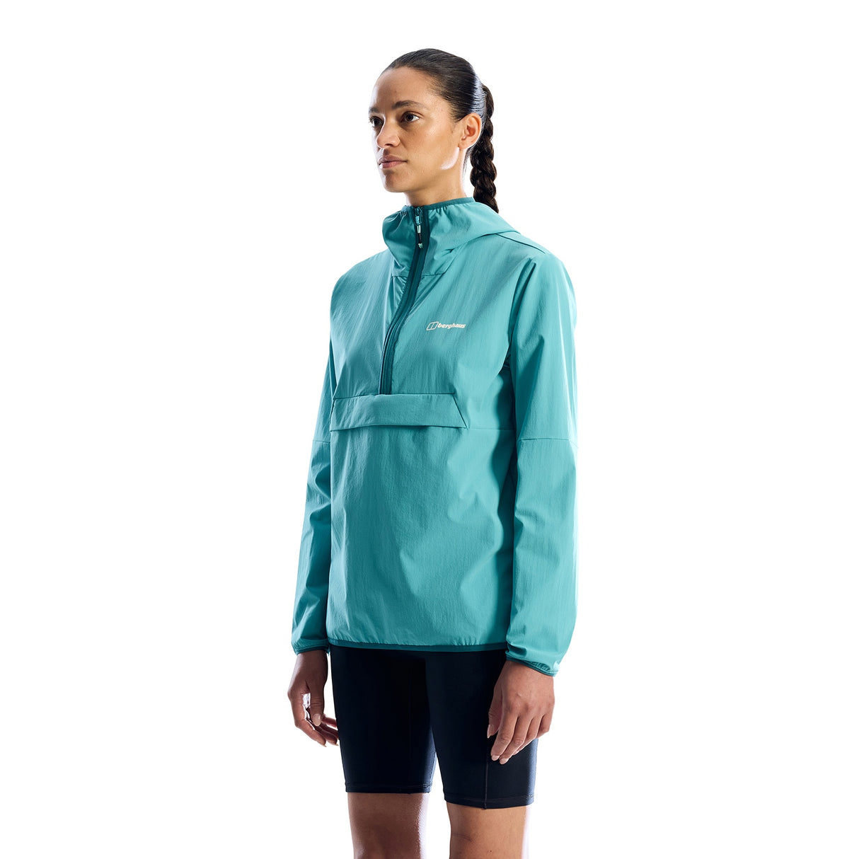 Berghaus Wms Wandermoor Wind Smock Green