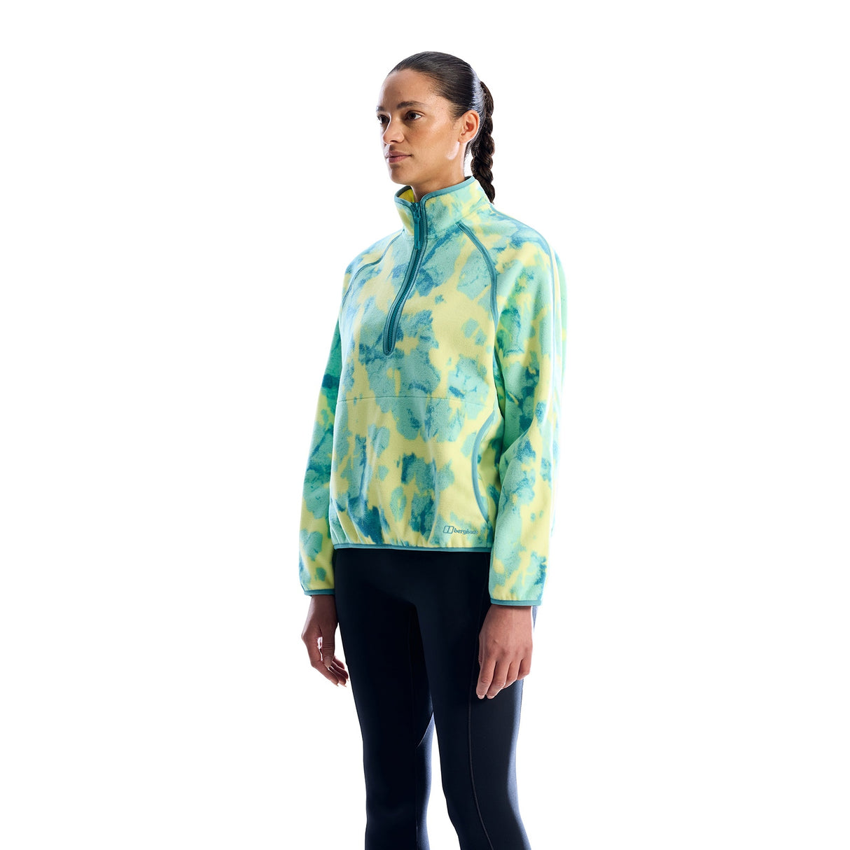 Berghaus Wms BAMBURGH HZ FLEECE AF Green