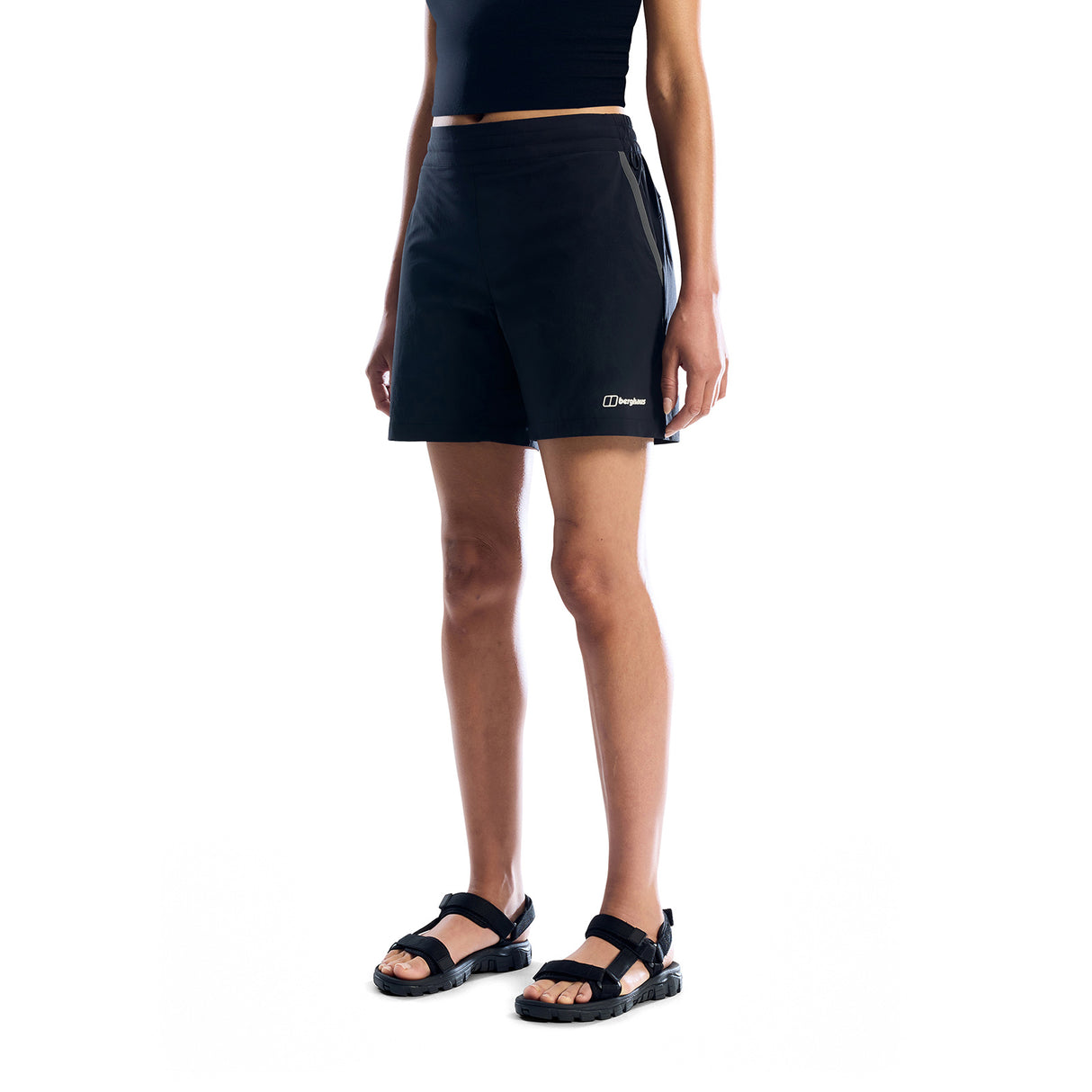 Berghaus Wms Wandermoor Wind Short Black