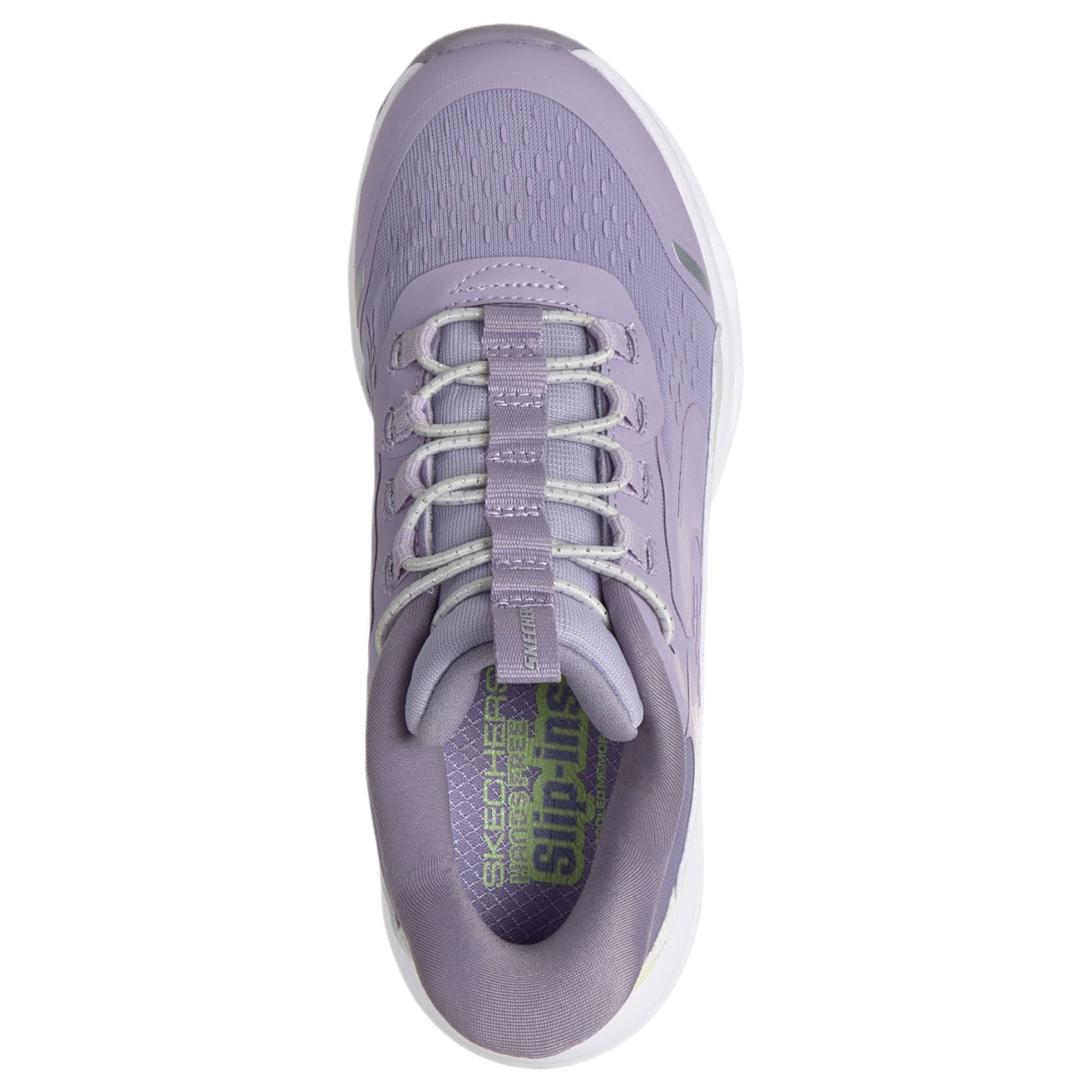 Skechers GLIDE STEP VISTA L Girls Purple