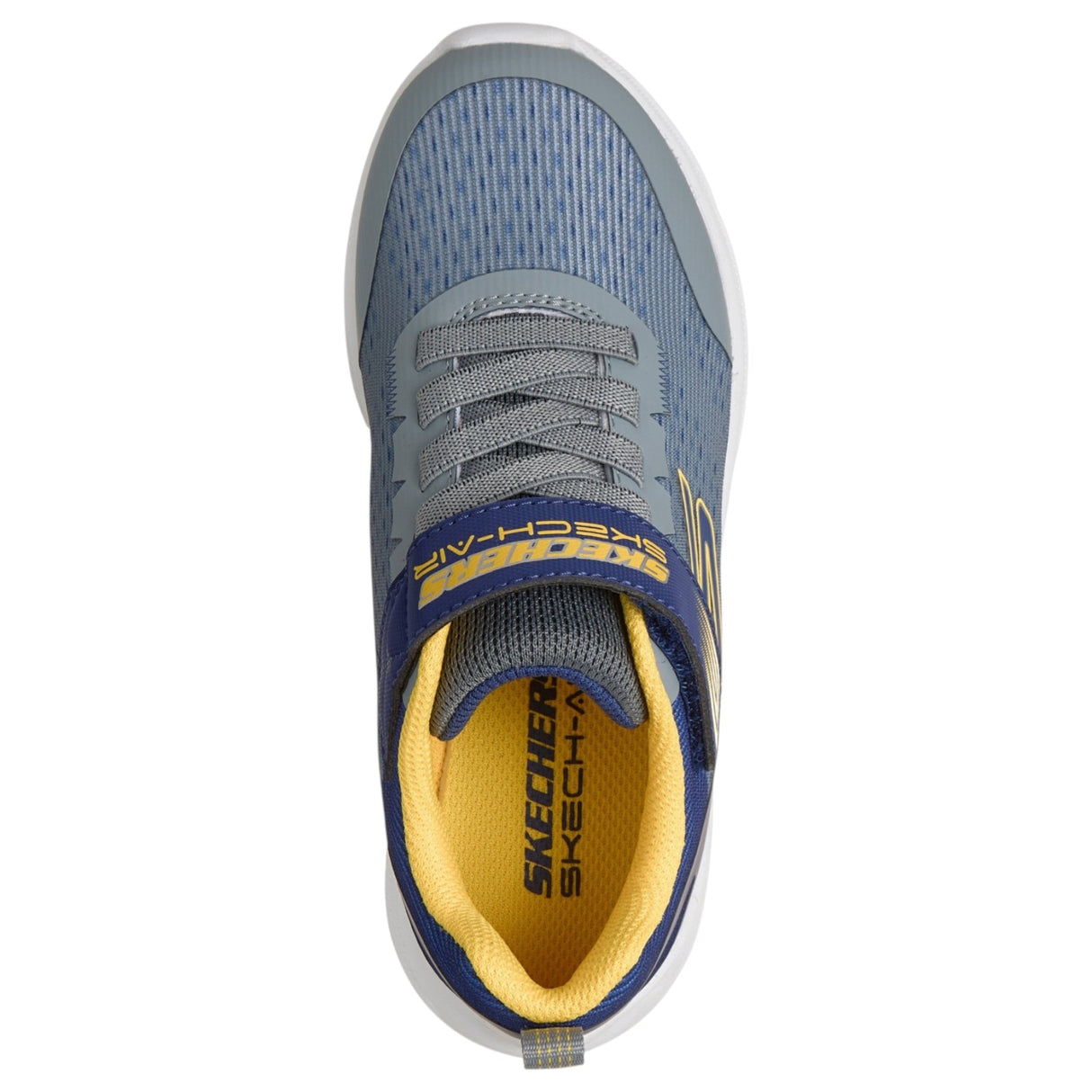Skechers MICROSPEC MAX ADV SQUD Jr B Blu