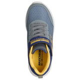 Skechers MICROSPEC MAX ADV SQUD Jr B Blu