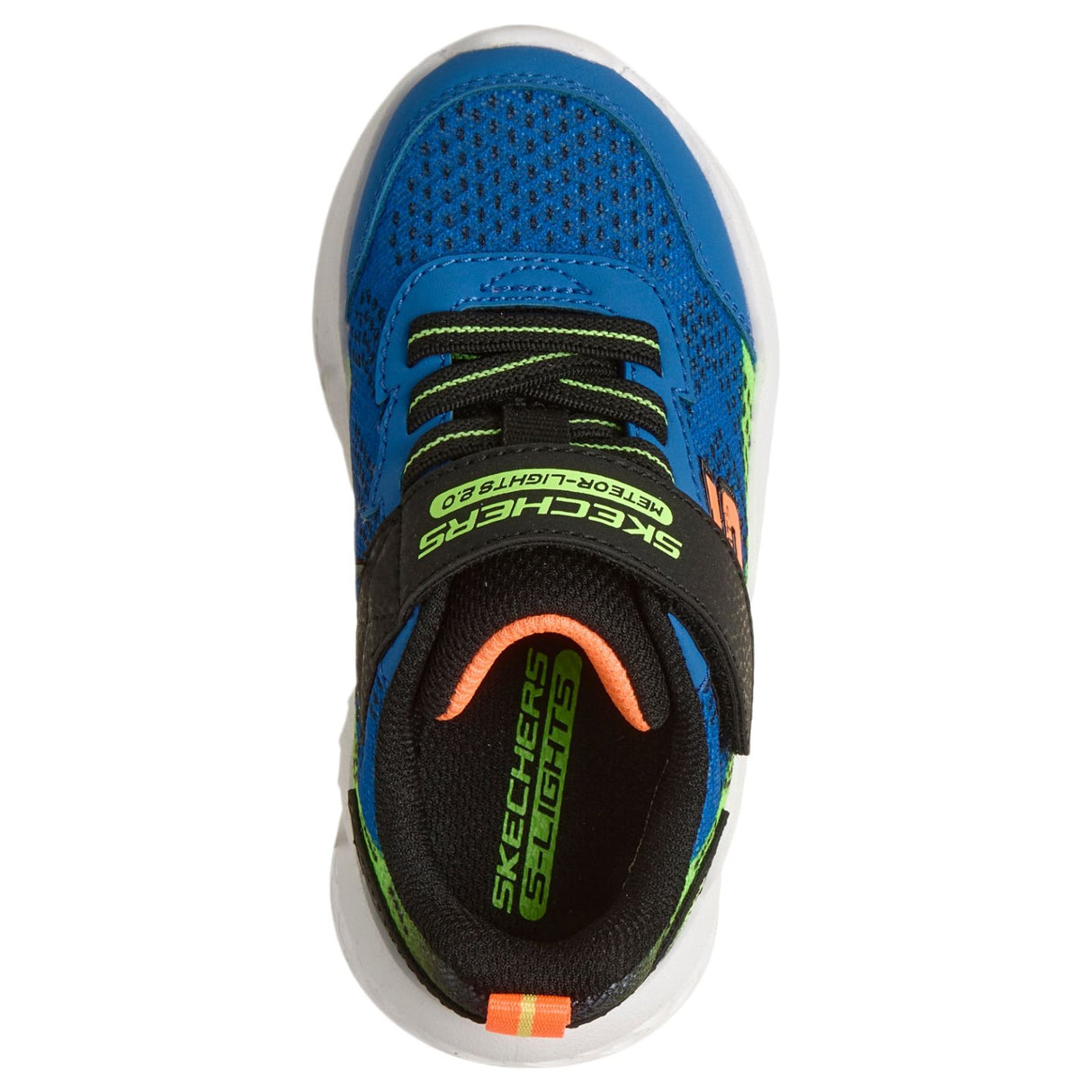 Skechers METEOR LIGHTS 2.0 Inf Boys Blue